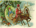 santa claus vintage 263